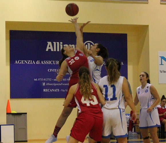 Feba Civitanova Marche - Cestistica Azzurra Orvieto 80-59