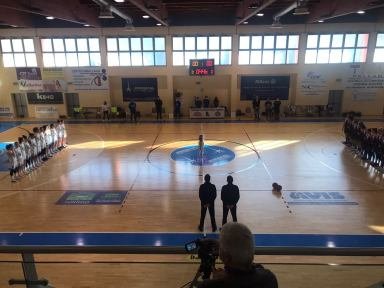 La Feba Civitanova Marche viene battuta a domicilio dal San Giovanni Valdarno