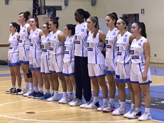 Feba Civitanova Marche   – Basket 2000 Senigallia   63-40 (16-15; 18-13; 15-5; 14-7)