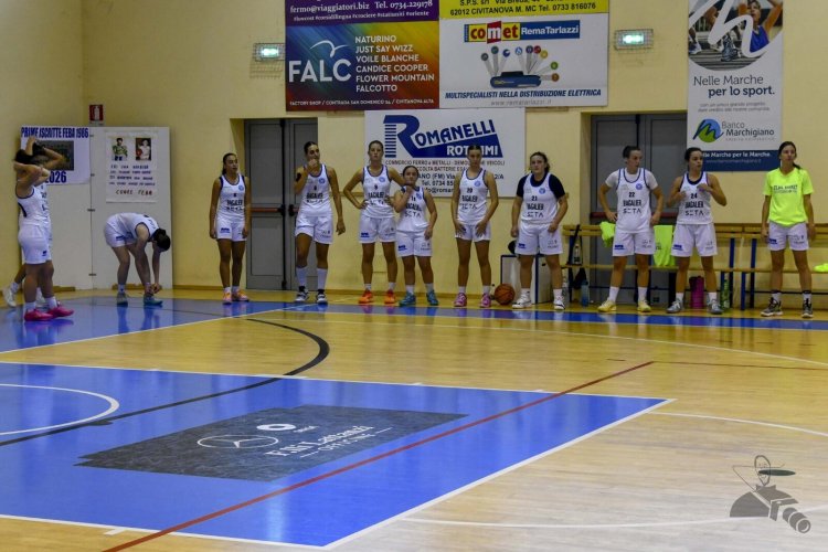 Basket Girls Ancona  vs Feba Civitanova Marche  74-34 (31-11, 13-11, 19-6, 11-6)