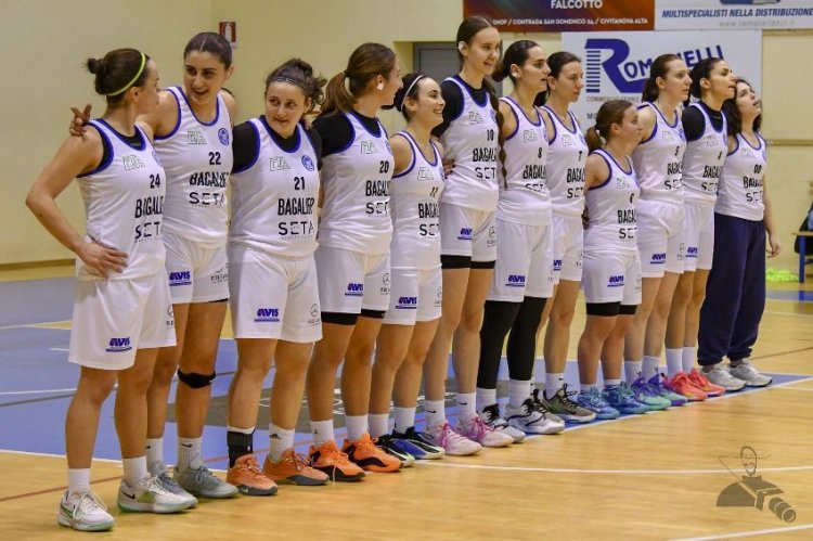 Bagalier Feba Civitanova Marche  - Il PalaGhiaccio  Firenze  53-59 (18-10, 14-20, 7-8, 14-21)