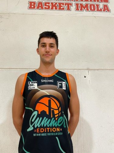 International Basket Imola  -  Federico Troisi resta biancorosso e giocher con la D