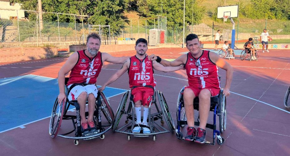 NTS Informatica Basket Rimini presenta Federico Ventura
