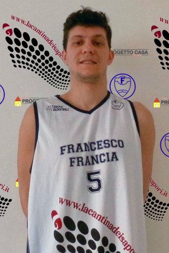 Federico Guazzaloca è un nuovo giocatore della Francesco Francia - Cantina dei Sapori