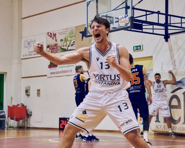 Virtus Civitanova  Marche  -Giulia Basket Giulianova 59-57