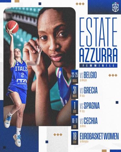 Nazionale A femminile Women Eurobasket 2025
