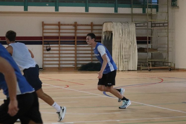 Allenamento congiunto Baskrs Forlimpopoli - Vifermeca Olimpia Castello 2010