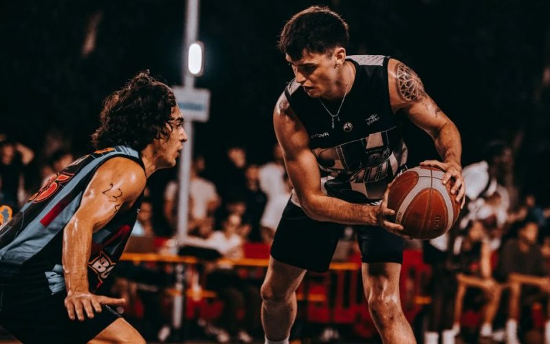 Olimpia Basket Castel San Pietro Terme  - Comunica che l’atleta Federico Ferrucci Morandi  vestir� la maglia ciano-nera