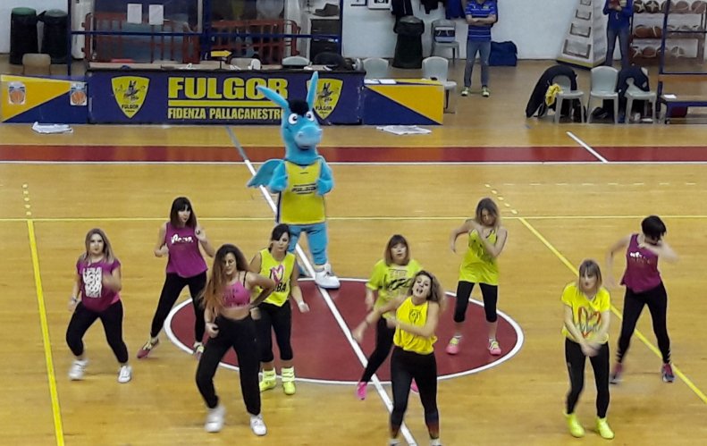 Fulgor Fidenza 2014 vs Francesco Francia Pall. 70 - 65