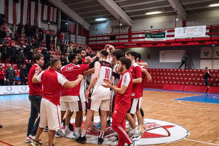 Bakery Piacenza-Virtus A. Salerno 85-63