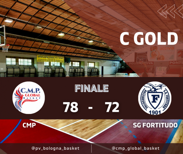 C.M.P. Global Basket Bologna   -  SG Fortitudo Bologna 78  72