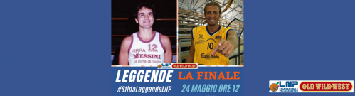 Leggende, la finale è tra Francesco Mannella - Trapani, e Pino Corvo - Scafati. Da Domenica 48 ore per eleggere il vincitore.