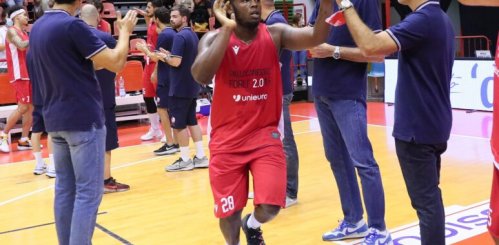 Pallacanestro Forlì 2.015 Unieuro - Infortunio per Franco Flan