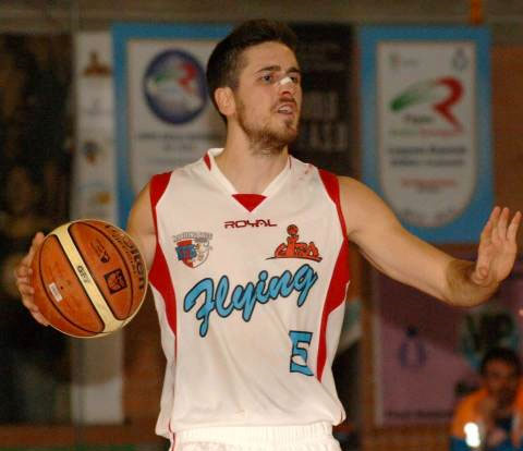 New Flying Balls Ozzano � Pol. Arena Montecchio 76 � 72