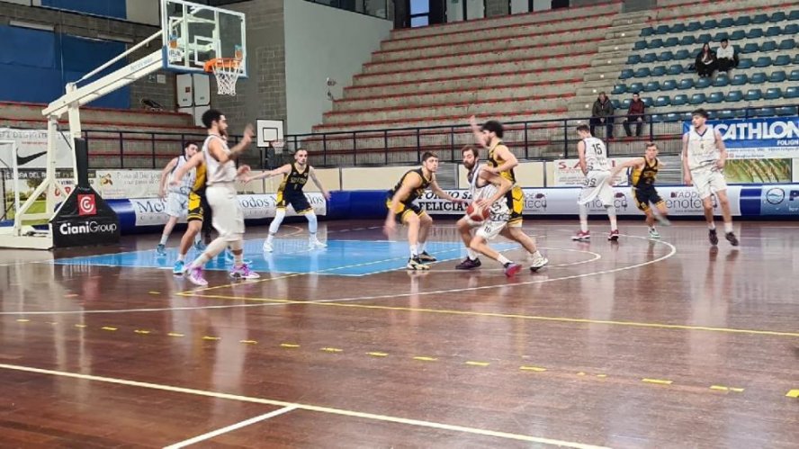 Ubs Foligno Basket - Sutor Montegranaro 58-78