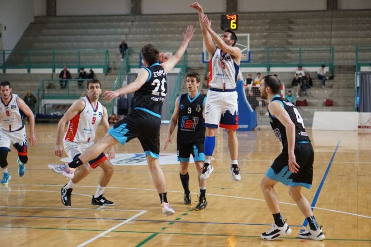 Bologna Basket 2016  - Olimpia Castello 2010  93 - 72