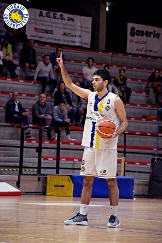 Pol. Masi Casalecchio � Pallacanestro Budrio 62-69 (16-13, 32-34, 44-55)