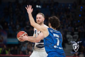 Fortitudo Pompea Bologna - Leonessa Brescia 76 - 73