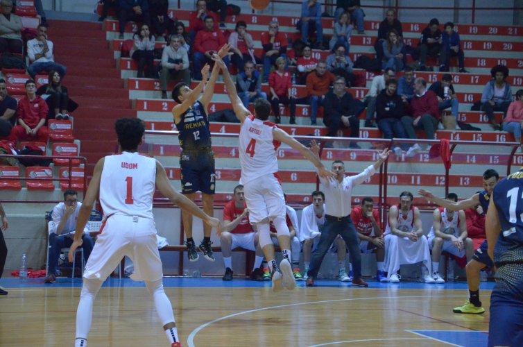 Pall. Piacentina vs Sutor Pall. Montegranaro 73 - 69