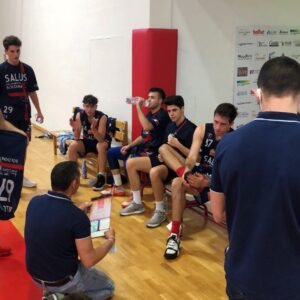 Benedetto 1964 &#8211; Salus Pallacanestro Bologna 69 - 65