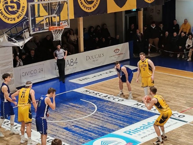 Sutor Montegranaro - Bartoli Mechanics MBA 65-59