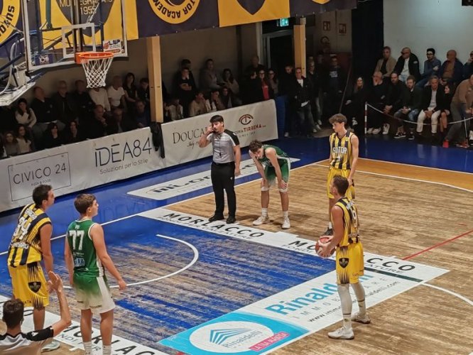 Sutor Montegranaro - Cab Stamura Ancona 104-69