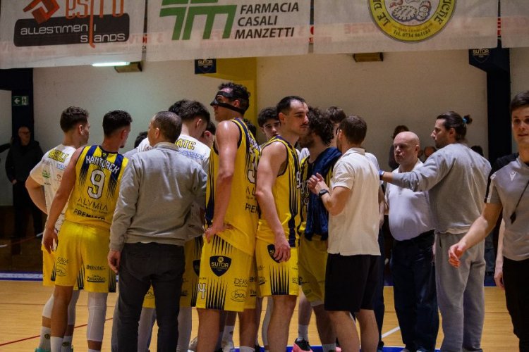 Guelfo Basket - Sutor Montegranaro 77-65