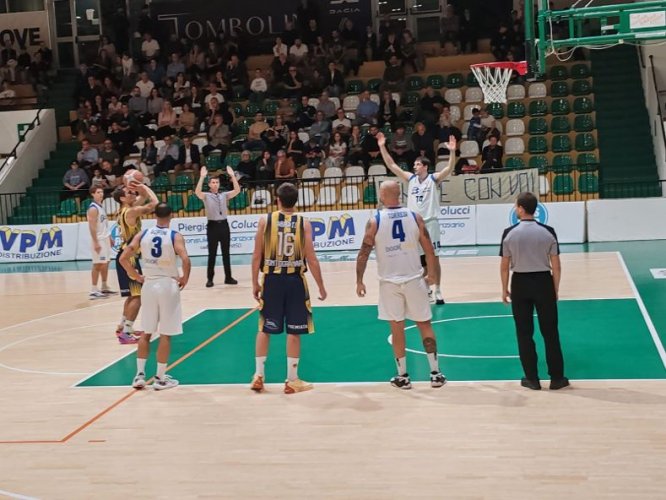 Porto Sant'Elpidio Basket - Sutor Montegranaro 90-70