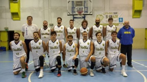 Primo Miglio Stella-Basket Village Granarolo 80-64 (20-21,46-24,66-40)