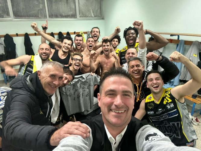 Lions Bisceglie-Virtus Neupharma Imola 74-77 (21-17; 40-42: 59-50)