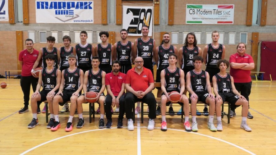 E80   LG Competition Basket Castelnovo - Pallacanestro Francesco Francia Zola Predosa  99-77