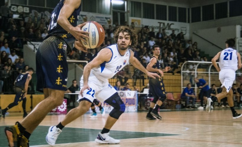 Porto Sant' Elpidio Basket : Mattia Sagripanti è ancora biancoazzurro.