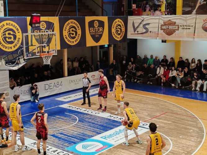 Sutor Montegranaro - Perugia Basket 79-50
