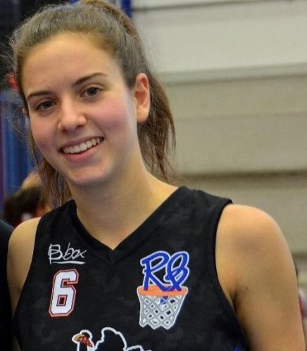 Francesca Bozzoli : "Il Royal Basket Finale Emilia è la mia seconda casa ."