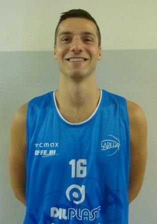 Bmr Basket 2000 Reggio Emilia  - Francesco Amadio completa il roster della prima squadra