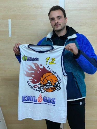 Pallacanestro Scandiano - C Silver, ufficiale l’arrivo di Francesco Doddi