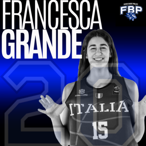 Faenza Basket Project - Francesca Grande una di noi!