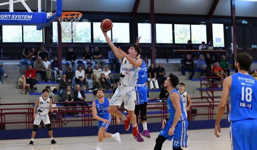 Pallacanestro Scandiano Emil Gas  -  Francesco Francia Pallacanestro 64-69