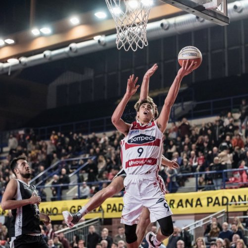 Pompea Mantova-Sporting Club Juvecaserta 82-66