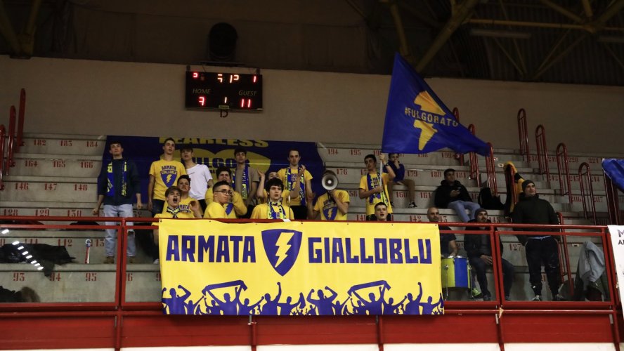 Foppiani Fulgor Fidenza – Santarcangiolese 88 – 67 Parziali: 16-21; 41-37; 60-56.