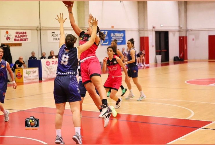 Ren Auto Rimini Happy Basket-Pallacanestro Scandiano 2012  64-60 (15-7, 39-20, 56-36)