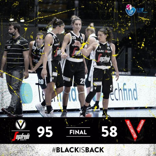 LBF, 3° giornata: Virtus Segafredo Bologna vs Dondi Multistore Vigarano: 95 – 58