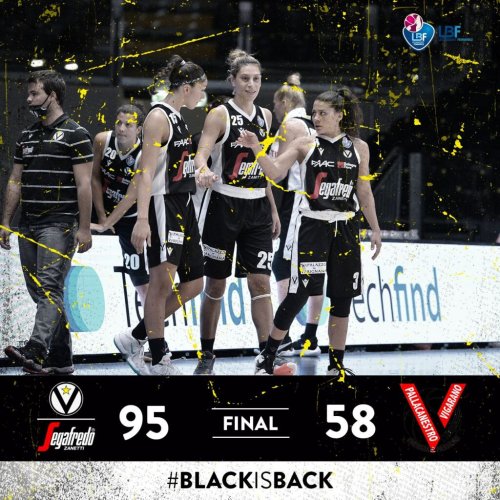 LBF, 3 giornata: Virtus Segafredo Bologna vs Dondi Multistore Vigarano: 95 &#8211; 58