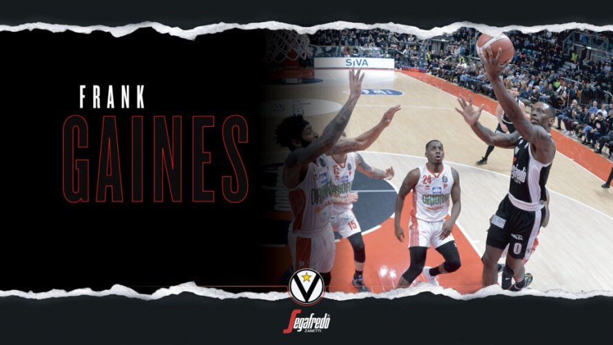 Virtus Segafredo Stats – La stagione di Frank Gaines