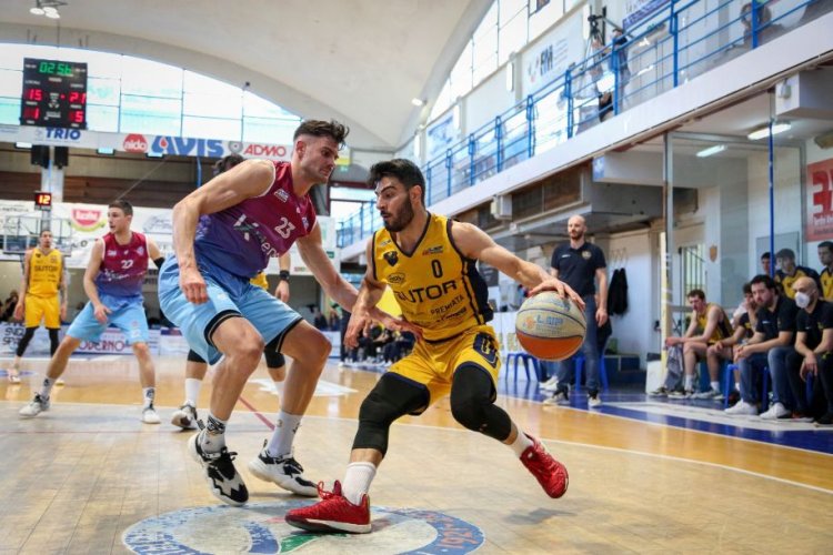 Sutor Basket Montegranaro  Kienergia Rieti 65-86