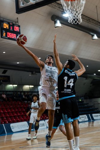 Bramante Pesaro  - Vifermeca Olimpia Castello 62 - 67