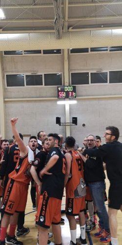 MP Restauri Sasso Basket Castelfranco  - Gallo Basket   56-31