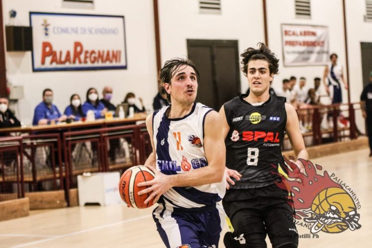 Pallacanestro Scandiano Emil Gas - 4 Torri Despar Ferrara 90-64