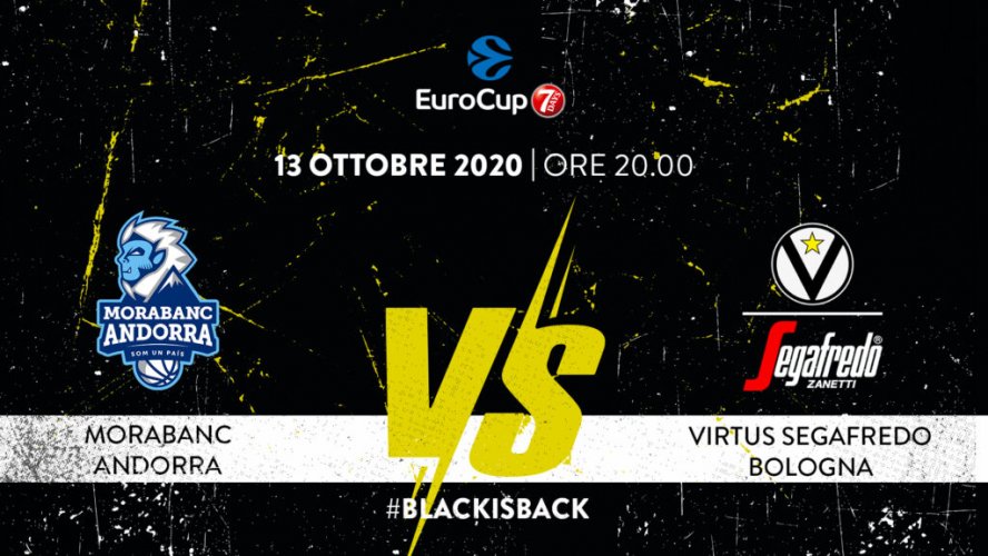EuroCup 7DAYS: MoraBanc Andorra vs Virtus Segafredo Bologna