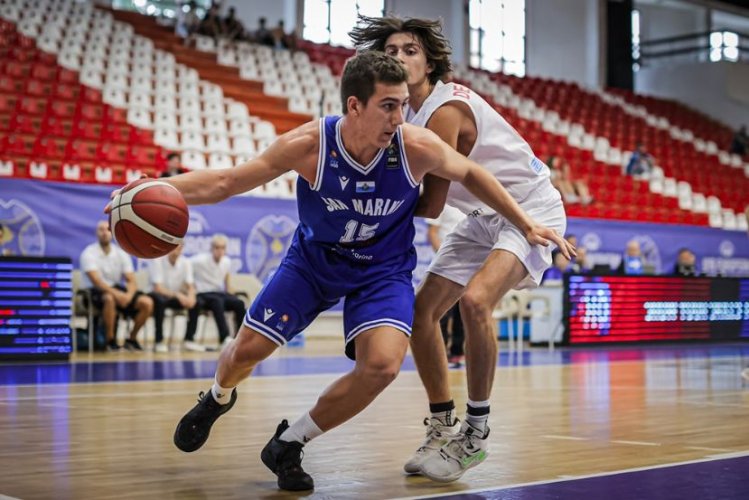 Basket, Europei Under 16 Division C - Malta-San Marino 59-51